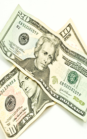 30 dollars cash